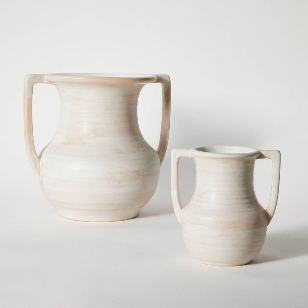Large Ceramic Trophy Vase - Threshold™ designed with Studio McGee - Picture 3 of 6